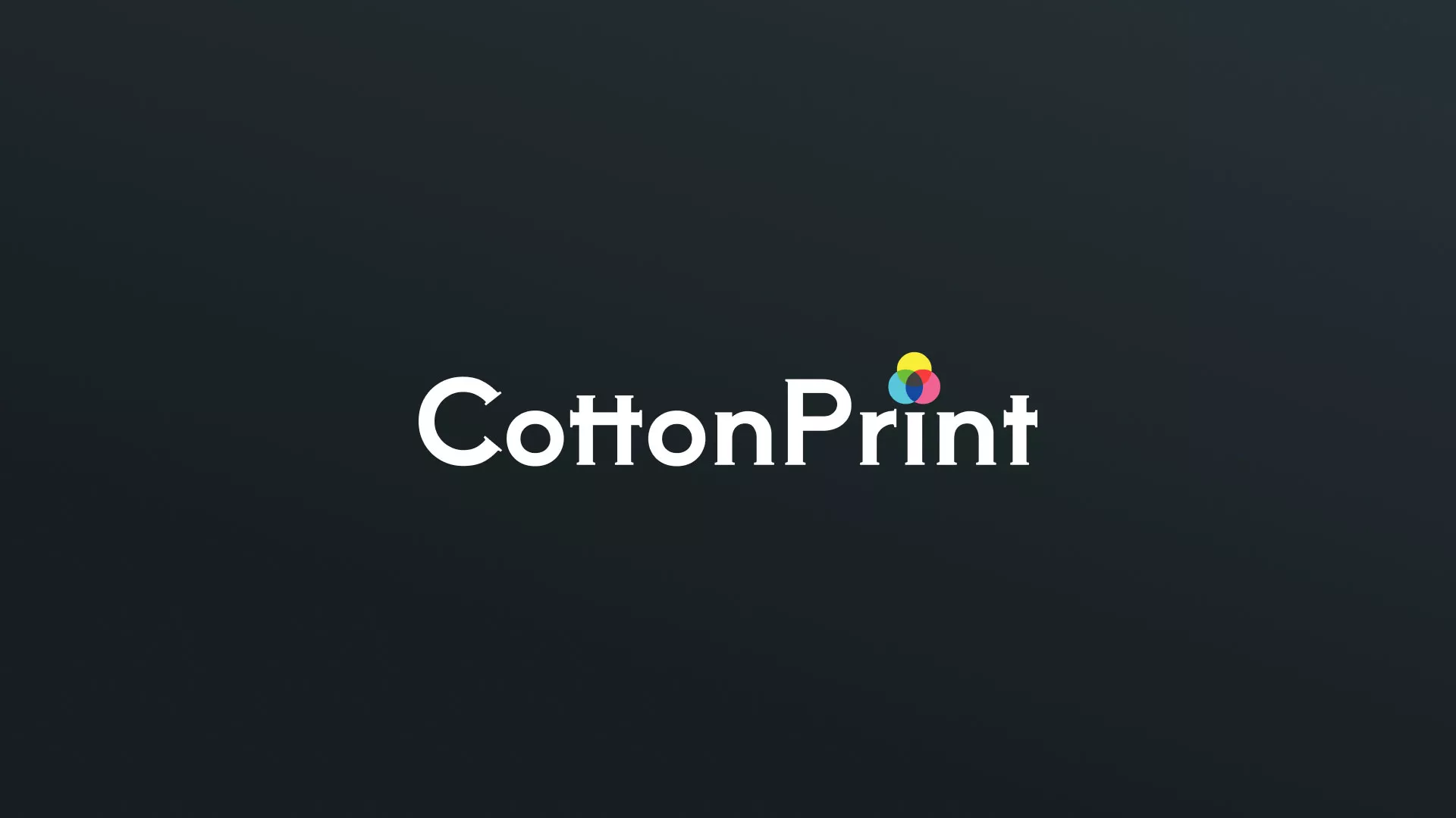 Создание логотипа компании «CottonPrint» в Ивделе